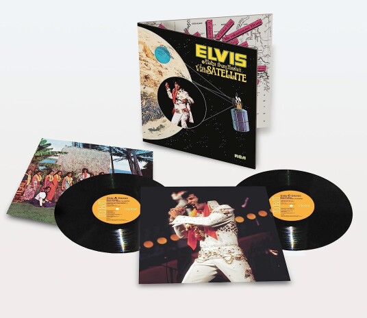 Elvis Presley Aloha From Hawaii Via Satellite LP/Vinyl Elvis Presley Aloha From Hawaii Via Satellite LP/Vinyl