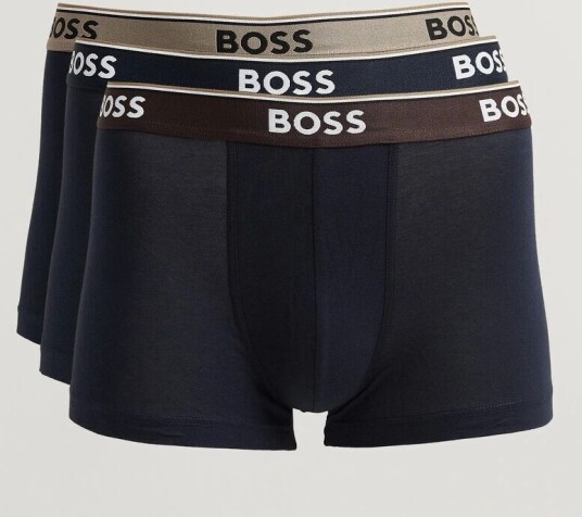 Boss BLACK 3 Pack Trunk Dark Blue