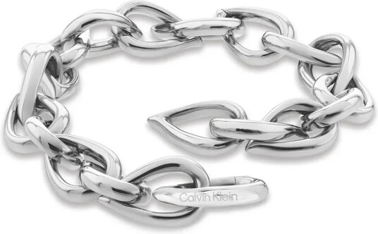 Calvin Klein SS/GP Bracelet 2 farger Sølv