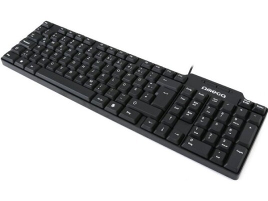 Omega Keyboard Ok-05 Wired Black De (Ok05tde)