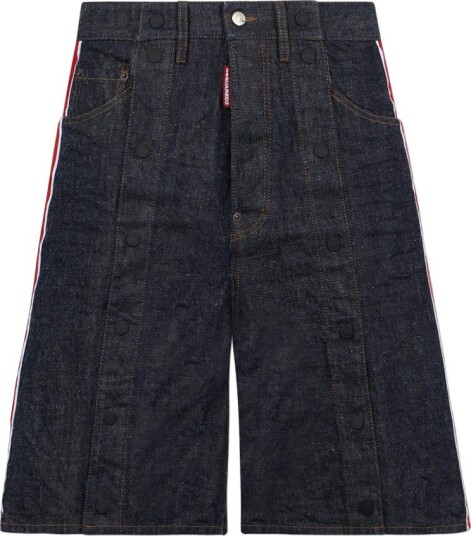 Dsquared2 Herre Shorts Blå M,