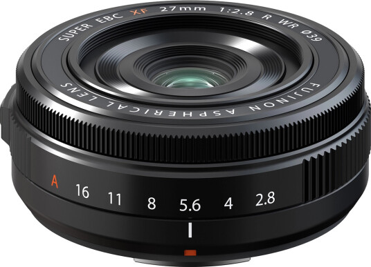 Fujifilm XF 27mm f/2.8 WR Allværs Standardobjektiv for X-Mount