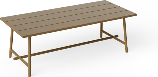 Fatboy Fred'S Spisebord 100x220 cm Mochaccino Fatboy Fred'S Spisebord 100x220 cm Mochaccino