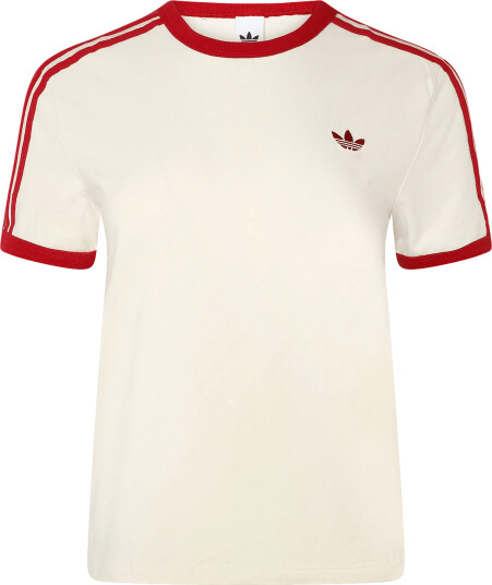 Adidas Originals 3S Tee Slim Cream S