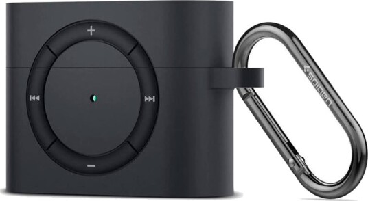 Spigen Classic Shuffle Case for Apple AirPods Pro Charcoal Spigen Classic Shuffle Case for Apple AirPods Pro Charcoal