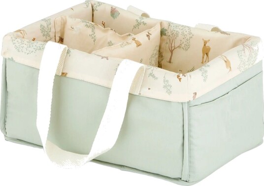 Cam Cam Copenhagen Diaper Caddy Ocs Bows Woodland One Size