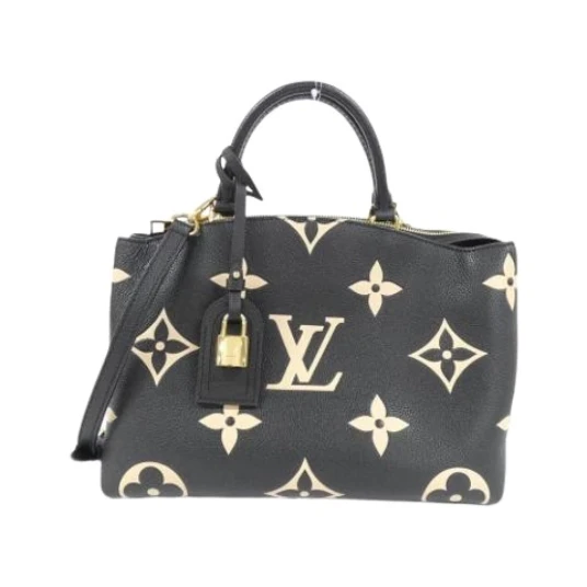 Louis Vuitton Vintage Dame Svart 