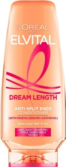 L'Oréal Paris L'Oréal Elvital Dream Length Balsam 200 Ml. L'Oréal Elvital Hårpleie Balsam