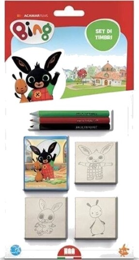 Dante Dante Stempler 3 Stk. Blister Bing 3987 Multiprint Dante Dante Stempler 3 Stk. Blister Bing 3987 Multiprint
