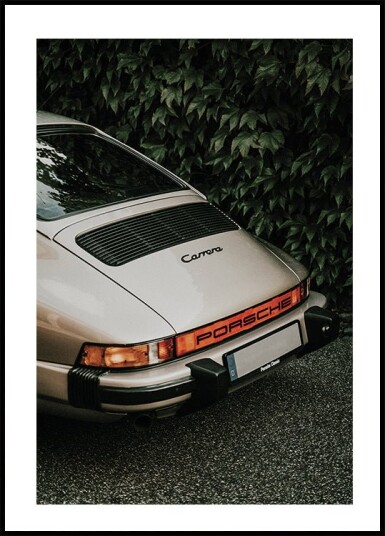 Porsche Carrera Plakat Plakat / 100x150cm