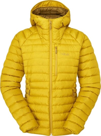 Rab  Microlight Alpine Jacket Wmns, Sah Sahara, 12