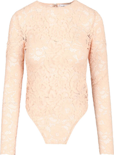 Self Portrait Dame Topper Beige M,