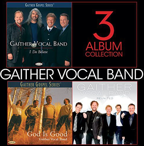 Gaither Vocal Band 3 CD Collection CD