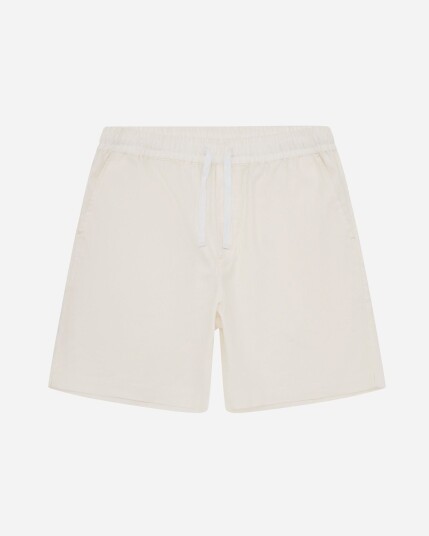 Bommy Linen Shorts - Off White Bommy Linen Shorts - Off White
