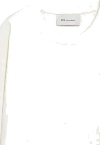 Ami Paris Herre Topper Hvit L,