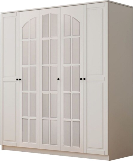 Sorrel Garderobesskåp 175x184 cm -