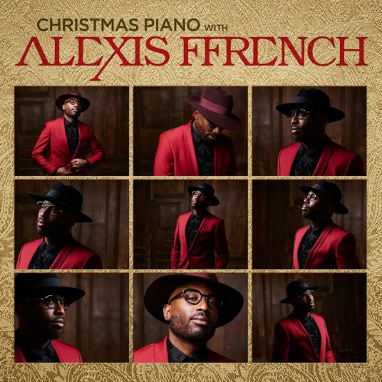 Alexis Ffrench Christmas Piano With Alexis Ffrench CD