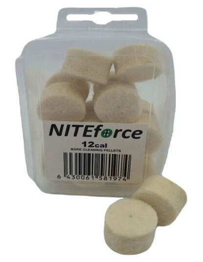 Niteforce VGF Pussepropper, kaliber 12 - 18 stk