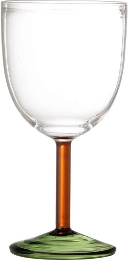 Bloomingville Martine vinglass 22 cl Grønn