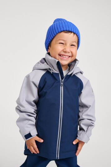 Reima Sulkava Skalljakke Navy 122 Reima Sulkava Skalljakke Navy 122
