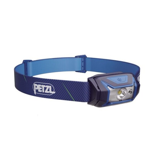 Hodelykt Petzl Tikka   350 lm / 3 x AAA Blå