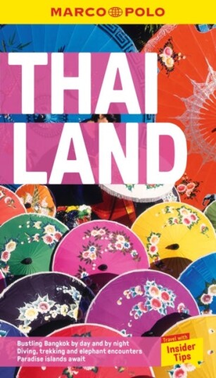 Thailand Marco Polo Pocket Travel Guide with pull out map