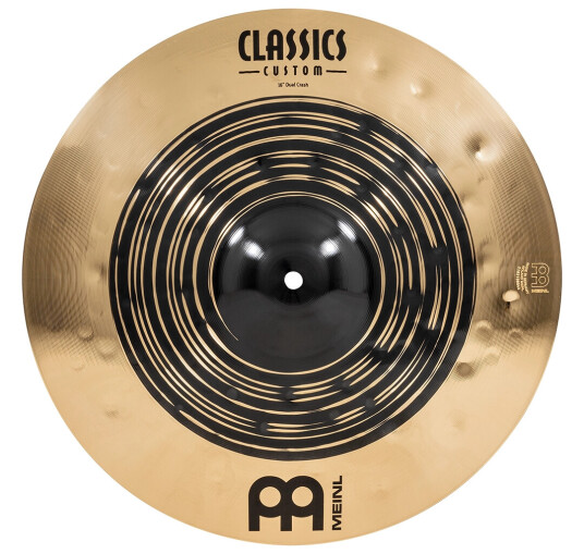 Meinl 16"" Classics Custom Dual Crash Meinl 16"" Classics Custom Dual Crash