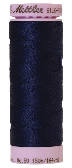 Mettler, Silk Finish Cotton 50, 150m Farge nr 0016 (før 557)