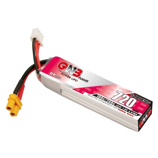 GNB 2s 720mAh -100C HV XT30