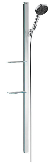 Hansgrohe Rainfinity Dusjsett 130 150 cm, 3jet, Krom
