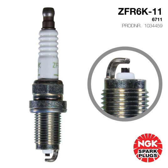 NGK Tennplugg ZFR6K 11 NGK Tennplugg ZFR6K 11