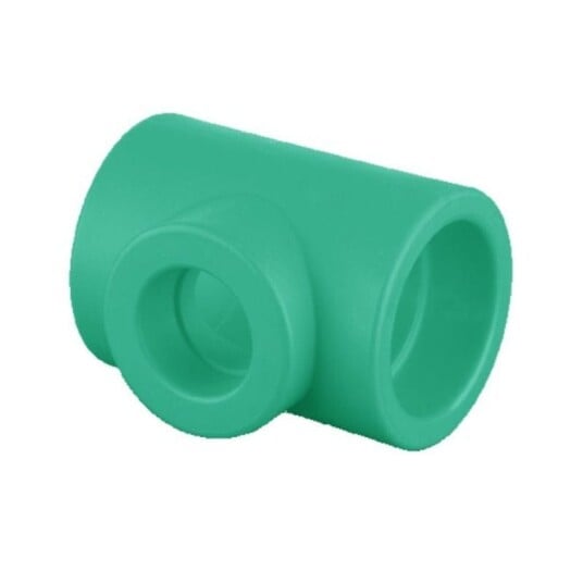 Armaturjonsson Blue Pipe T-rør med Overgang 25x20x25mm