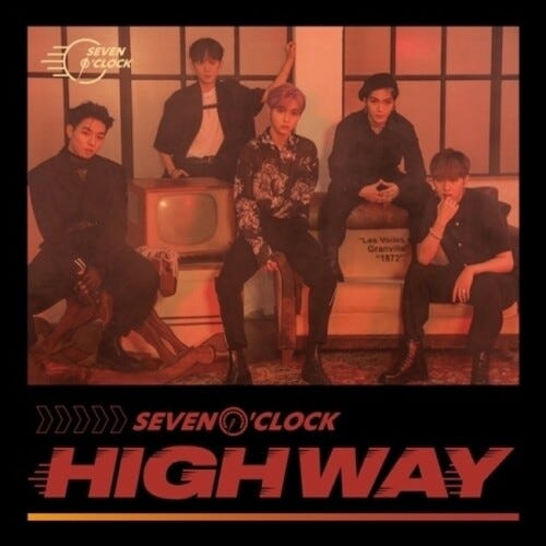 Seven O'Clock Highway (Incl. Photobook, Bookmark + Photocard) CD Seven O'Clock Highway (Incl. Photobook, Bookmark + Photocard) CD