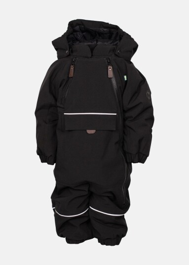 Lindberg Anorak Winter Baby Overall Black 80 Vinteroverall