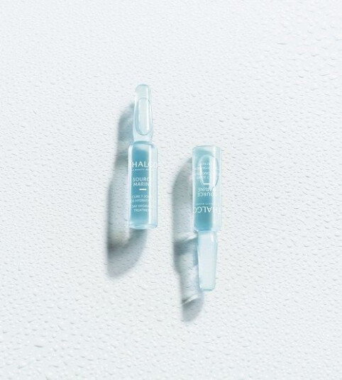 Thalgo Source Marine 7 Dagers Fuktighetsgivende Ansiktsserum 7x1,2 ml