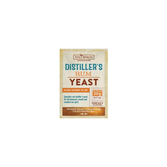 Still Spirits Distiller"s Yeast Rum 20g Rum gjær