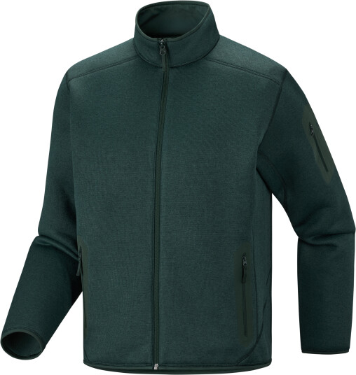 Arc"teryx Men"s Covert Cardigan Dark Jade Heather S