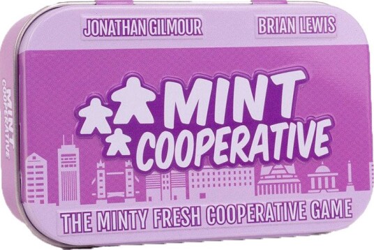 Poketto Games Mint Cooperative Brettspill