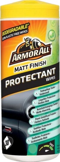 Armor All Matte Renseservietter ??? 30 stk Armor All Matte Renseservietter ??? 30 stk