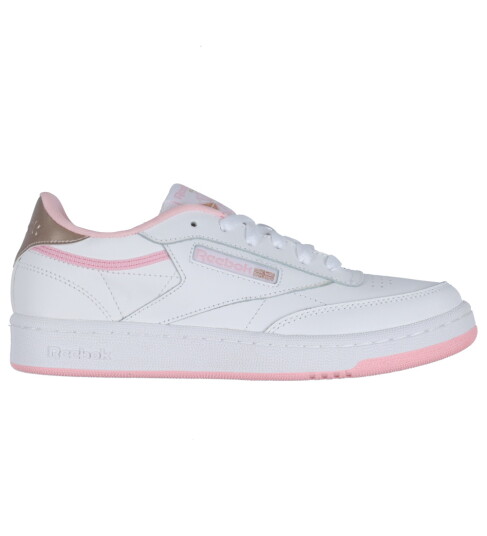 Reebok Sko Club C Tennis Hvit/Rosa 365 Sko