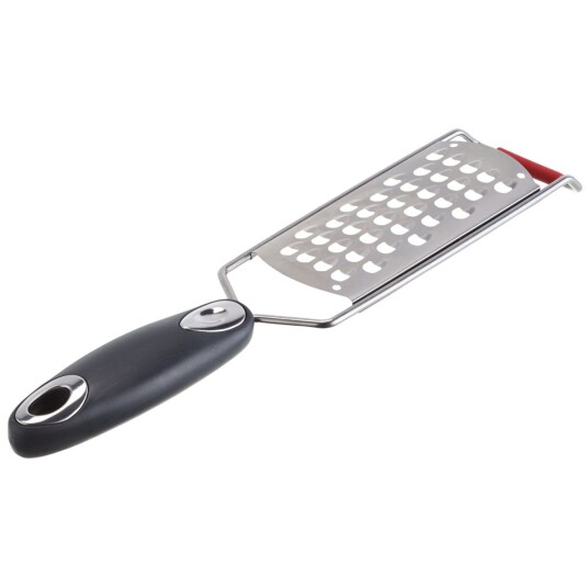 PULSIVA Rivjern Moza 31 cm (L) Stålgrå/Svart