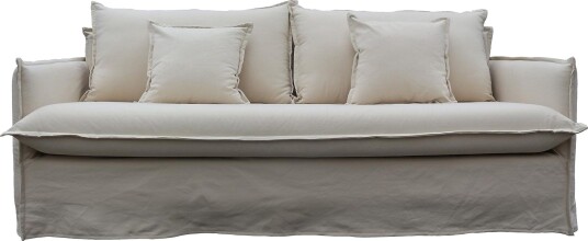 Hedda 3 seters Sofa Beige