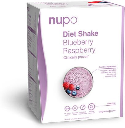Nupo Diet Shake Blueberry Raspberry - 384 g Nupo Diet Shake Blueberry Raspberry - 384 g