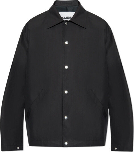 Jil Sander Herre Jakker Svart M,