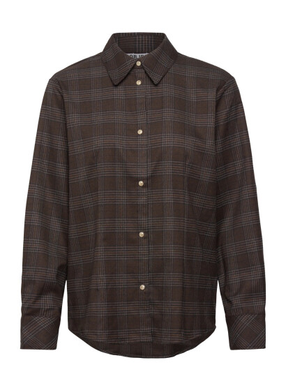 Object Objdanni L/S Lo Shirt E Au 25 - Multi/patterned - 34 Object Objdanni L/S Lo Shirt E Au 25 - Multi/patterned - 34