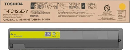 Toshiba Toner Gul T-FC425EY (38.000 sider) Original