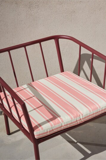 Jotex Sittepute Lenestol Rosa kant MENTON 2234440050 Jotex Sittepute Lenestol Rosa kant MENTON 2234440050