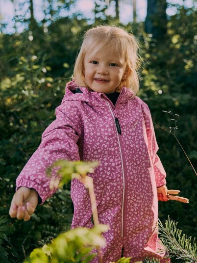 Gullkorn Tach Skalldress Rosa 116