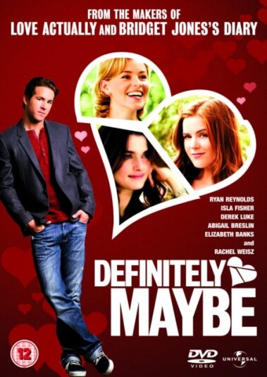 Definitely, Maybe DVD Definitely, Maybe DVD