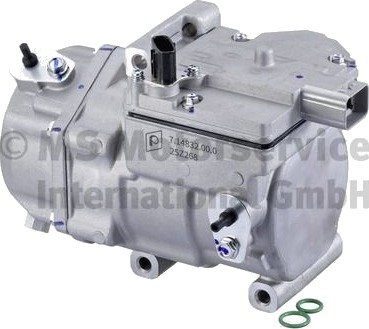 AC-kompressor PIERBURG 7.14832.00.0